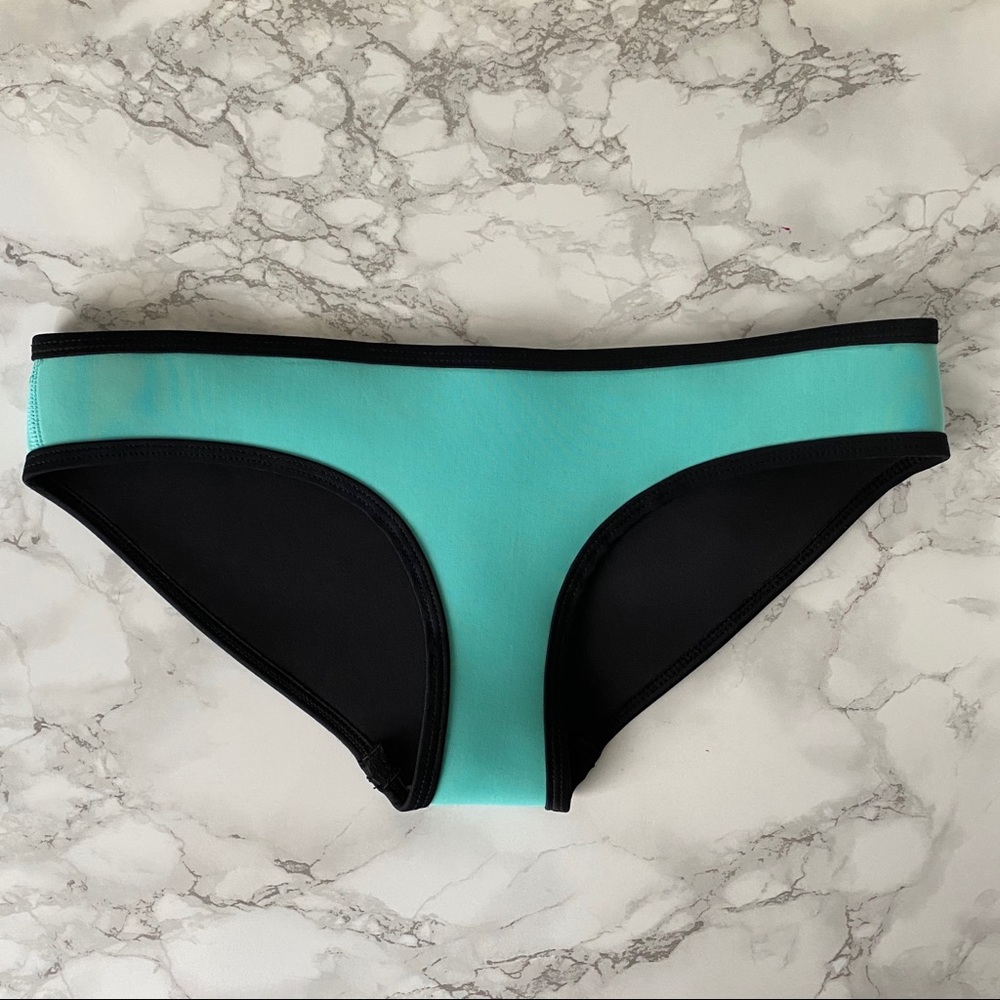Triangl Chloe swim bottom light blue size XXS